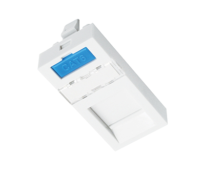 Product Frame for SX-F-M Solarix French style modules, 80x80mm, white, SXF-R-2-WH - Solarix - Outlets