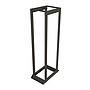 Product 19“ High-Load Open Frame, Height 42U, Width 600mm, Adjustable Depth 600 - 1000 mm, BK, REC-HLF-6421B-BK - Solarix - Open Frame 19"