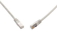 Product 10G PatchCable CAT6A SFTP LSOH 10m Grey Non-Snag-Proof C6A-315GY-10MB - Solarix - Patch Cables