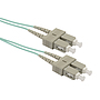 Product Patch cable Solarix 50/125 SCupc/SCupc MM OM3 2m duplex SXPC-SC/SC-UPC-OM3-2M-D - Solarix - Patch Cables