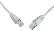 Product Patch Cable CAT5E SFTP PVC 3m Grey Snag-Proof C5E-315GY-3MB - Solarix - Patch Cables