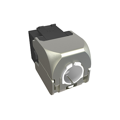 Product 10G keystone Solarix CAT6A UTP toolless SXKJ-10G-UTP-RAL-SA, RAL FIT modules, Component Level and 4PPoE - Solarix - Keystone Jacks