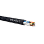 Product MICRO air blow-in Solarix 48f 9/125 HDPE F<sub>ca</sub> Black SXKO-MICRO-48-OS-HDPE - Solarix - Fibre Optic Cable