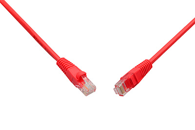 Product Patch Cable CAT6 UTP PVC 7m Red Snag-Proof C6-114RD-7MB - Solarix - Patch Cables