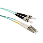 Product Patch cable Solarix 50/125 LCupc/STupc MM OM3 2m duplex SXPC-LC/ST-UPC-OM3-2M-D - Solarix - Patch Cables