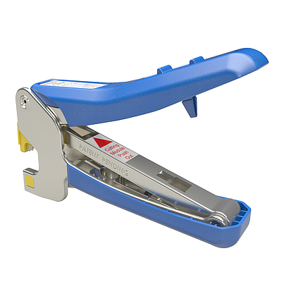 Product Terminating Tool SXKJ-NA-BU for SXKJ-xx-yyy-BK-NA keystones - Solarix - Terminating Tools