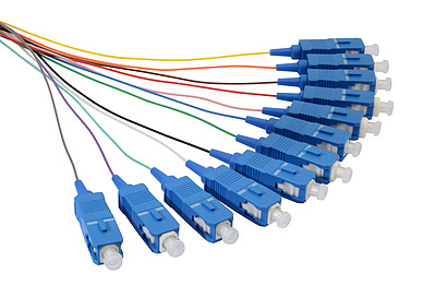 Product Pigtail 9/125 SCupc SM OS 1.5m, 12pcs pack SXPI-SC-UPC-OS-1.5M-12PCK - Solarix - Pigtails