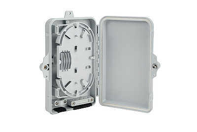 Product Fibre optic wall box 4f SXOB-SC-SX-4 - Solarix - Fiber Management