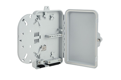 Product Fibre optic wall box 4f SXOB-SC-SX-4 - Solarix - Fiber Management