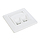 Product Solarix Modular Wall Outlet for 2 Keystones, White, SX9-2-0-WH - Solarix - Outlets
