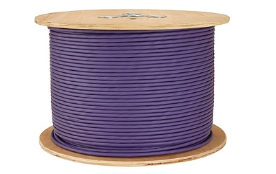 Product Installation cable Solarix CAT6 UTP LSOH D<sub>ca</sub>-s2,d2,a1 450 MHz 500m/reel SXKD-6-UTP-LSOH - Solarix - Solid Cable
