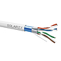 Product Installation cable Solarix CAT6A FFTP LSOH D<sub>ca</sub>-s2,d2,a1 500m SXKD-6A-FFTP-LSOH - Solarix - Solid Cable