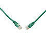 Product Patch Cable CAT5E UTP PVC 1m Green Non-Snag-Proof C5E-155GR-1MB - Solarix - Patch Cables