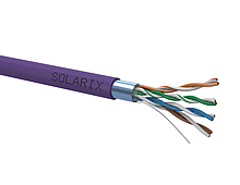 Product Installation cable Solarix CAT5E FTP LSOH D<sub>ca</sub>-s1,d2,a1 305m/box SXKD-5E-FTP-LSOH - Solarix - Solid Cable