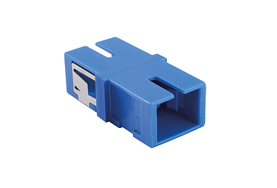 Product Adapter SC SM OS simplex short eared SXAD-SC-PC-OS-S-SE - Solarix - Fibre Optic Adapters