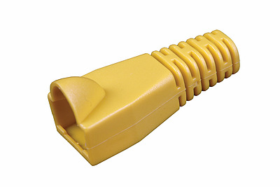 Product Boot for RJ45 Snag Proof Yellow S45SP-YE - Solarix - Protecting Boots