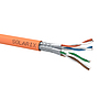 Product Installation cable Solarix CAT7 SSTP LSOH C<sub>ca</sub>-s1a,d1,a1 1000 MHz 500m/reel SXKD-7-SSTP-LSOH - Solarix - Solid Cable