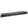 Product 19" ISDN panel Solarix 50x RJ45 Black 1U SX50-ISDN-BK - Solarix - Patch Panels