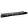 Product 19" ISDN panel Solarix 50x RJ45 Black 1U SX50-ISDN-BK - Solarix - Patch Panels