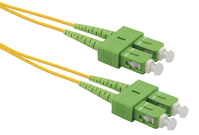 Product Patch cablel 9/125 SCapc/SCapc SM OS 2m duplex SXPC-SC/SC-APC-OS-2M-D - Solarix - Patch Cables