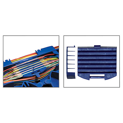 Product Splice Cassette for 24 fibers SXOK-24 - Solarix - Fiber Management