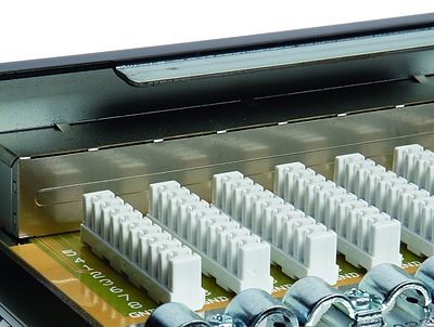 Product 19" patch panel Solarix 24x RJ45 CAT6 STP 1U SX24-6-STP-BK - Solarix - Patch Panels