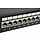 Product 19" patch panel Solarix 24x RJ45 CAT6 STP 1U SX24-6-STP-BK - Solarix - Patch Panels