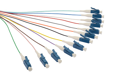 Product Pigtail 9/125 LCupc SM OS 1.5m, 12pcs pack SXPI-LC-UPC-OS-1.5M-12PCK - Solarix - Pigtails