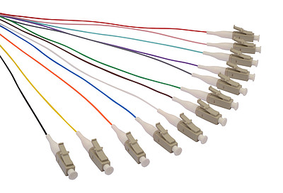 Product Pigtail 9/125 LCupc SM OS 1.5m, 12pcs pack SXPI-LC-UPC-OS-1.5M-12PCK - Solarix - Pigtails