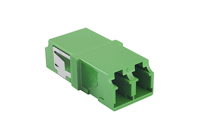 Product Adapter LCapc SM OS duplex short eared SXAD-LC-APC-OS-D-SE - Solarix - Fibre Optic Adapters
