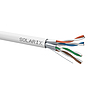 Product Installation cable Solarix CAT6A STP LSOH D<sub>ca</sub>-s1,d2,a1 650 MHz 500m/reel SXKD-6A-STP-LSOH - Solarix - Solid Cable