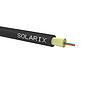 Product DROP1000 cable Solarix 04f 9/125 3.0mm LSOH E<sub>ca</sub> black 1000m SXKO-DROP-4-OS-LSOH - Solarix - Fibre Optic Cable