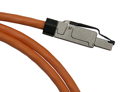 Product Universal MPTL plug Solarix CAT6A STP RJ45 toolless SXRJ45-6A-STP-BK-SA - Solarix - Plugs