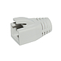Product Boot for RJ45 Snag Proof Grey S45SP-GY-5.5 - Solarix - Protecting Boots