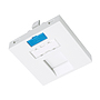 Product French Style Module Solarix 45x45mm for 1 keystone SXF-M-1-45-WH-P - Solarix - Outlets