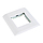 Product French Style Module Solarix 45x45mm for 1 keystone SXF-M-1-45-WH-P - Solarix - Outlets