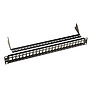 Product 19" unloaded patch panel Solarix 24 ports 1U SX24M-0-STP-BK-UNI - Solarix - Patch Panels