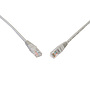 Product Patch Cable CAT6 UTP PVC 0.5m Grey Non-Snag-Proof C6-155GY-0.5MB - Solarix - Patch Cables