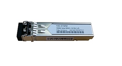 Product 100-31MM 100M SFP Optical Module MM LC 1310nm, 2km, DDM  - Cisco Compatible - Signamax - SFP Modules