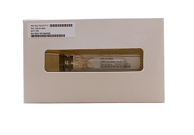 Product 100-31MM 100M SFP Optical Module MM LC 1310nm, 2km, DDM  - Cisco Compatible - Signamax - SFP Modules