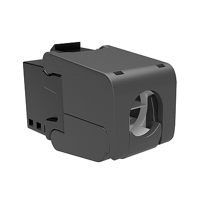 Product MULTIPACK 24 pcs – keystone Solarix CAT6 UTP RJ45 Toolless SXKJ-6-UTP-BK-SA - Solarix - Keystone Jacks