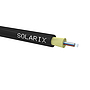Product DROP1000 cable Solarix 12f 9/125 3.2mm LSOH E<sub>ca</sub> black 1000m SXKO-DROP-12-OS-LSOH - Solarix - Fibre Optic Cable