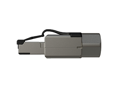 Product MPTL plug Solarix CAT6A STP RJ45 toolless SXRJ45-6A-STP-BK-SA-N - Solarix - Plugs
