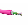 Product Universal cablel CLT DRAKA 12f 50/125 LSOHFR B2<sub>ca</sub>-s1a,d1,a1 OM4 3.0kN pink - Draka - Fibre Optic Cable