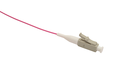 Product Pigtail 50/125 LCupc MM OM4 1.5m SXPI-LC-UPC-OM4-1.5M - Solarix - Pigtails