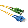 Product Patch cable 9/125 E2000apc/SCupc SM OS 2m duplex SXPC-E2000/SC-APC/UPC-OS-2M-D - Solarix - Patch Cables
