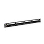 Product 19" patch panel Solarix 24x RJ45 CAT5E UTP 150 MHz Black 1U SX24-5E-UTP-BK - Solarix - Patch Panels