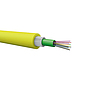 Product Universal cable CLT DRAKA 12f 9/125 LSOHFR B2<sub>ca</sub>-s1a,d1,a1 OS2 A1 3.0kN yellow - Draka - Fibre Optic Cable