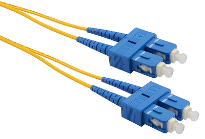 Product Patch cable 9/125 SCupc/SCupc SM OS 1m duplex SXPC-SC/SC-UPC-OS-1M-D - Solarix - Patch Cables