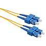 Product Patch cable 9/125 SCupc/SCupc SM OS 1m duplex SXPC-SC/SC-UPC-OS-1M-D - Solarix - Patch Cables